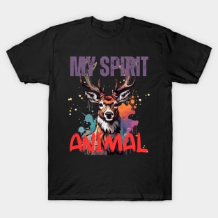 Deer Spirit Animal T-Shirt